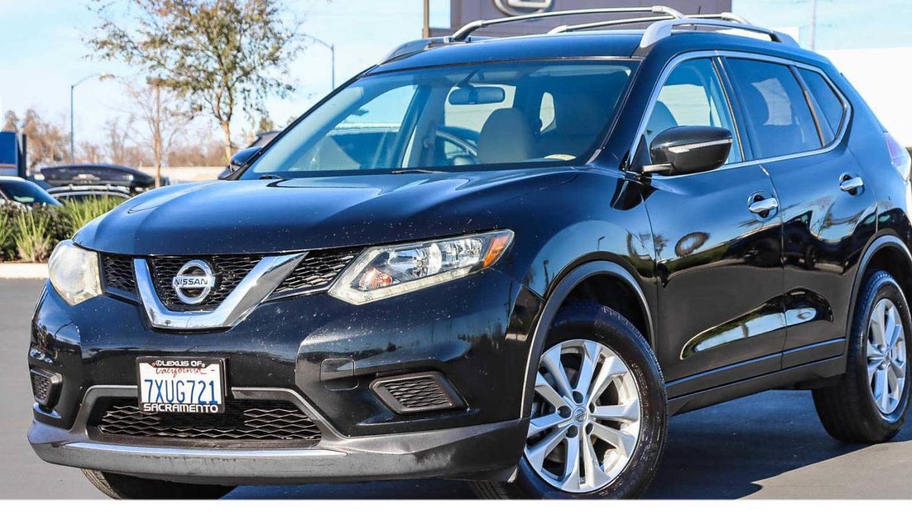 NISSAN ROGUE 2014 5N1AT2MTXEC758263 image