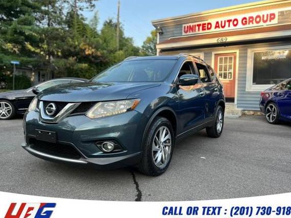 NISSAN ROGUE 2014 5N1AT2MV7EC788256 image
