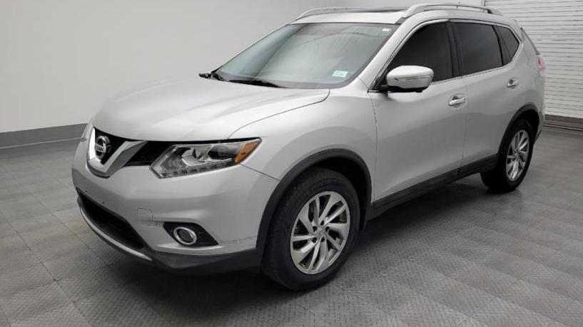 NISSAN ROGUE 2014 5N1AT2MT7EC868624 image