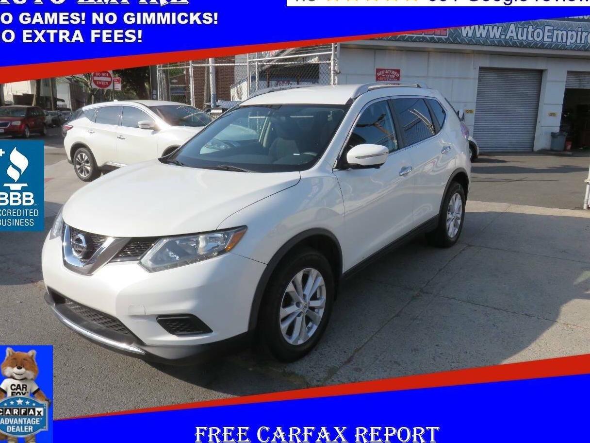 NISSAN ROGUE 2014 5N1AT2MV2EC827576 image