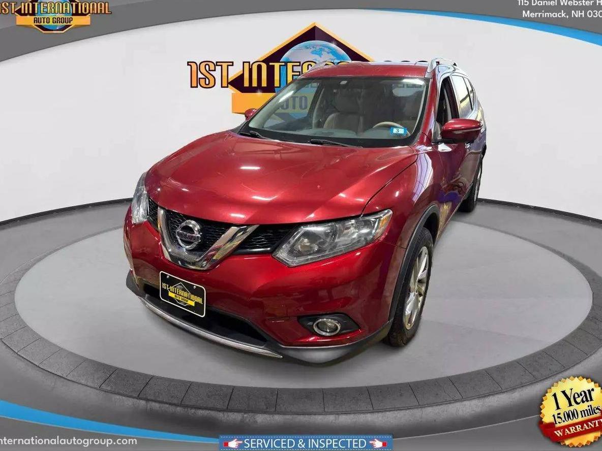 NISSAN ROGUE 2014 5N1AT2MV4EC753240 image