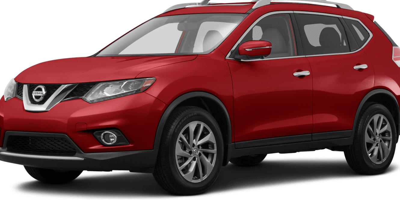 NISSAN ROGUE 2015 KNMAT2MT3FP530670 image