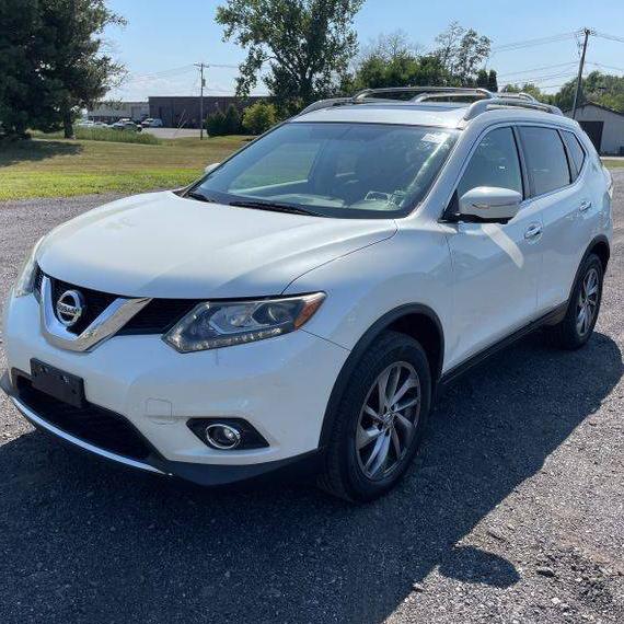 NISSAN ROGUE 2015 5N1AT2MV9FC802806 image