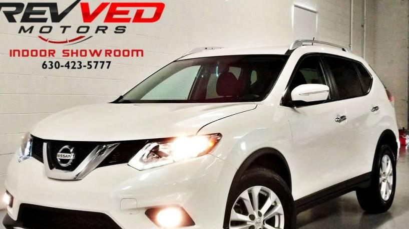 NISSAN ROGUE 2015 KNMAT2MV8FP545179 image