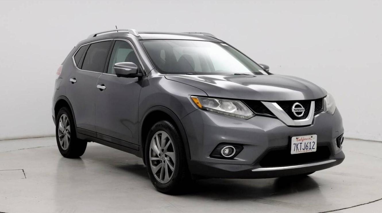 NISSAN ROGUE 2015 5N1AT2MT2FC813953 image