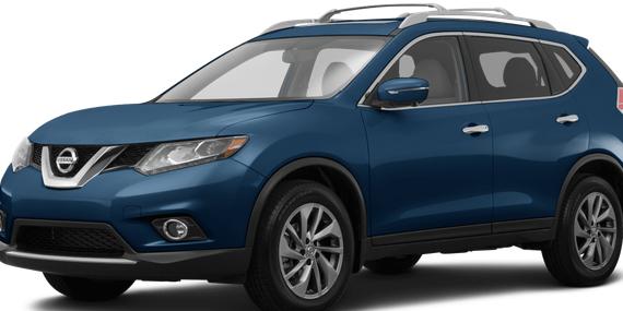 NISSAN ROGUE 2015 KNMAT2MT1FP592049 image