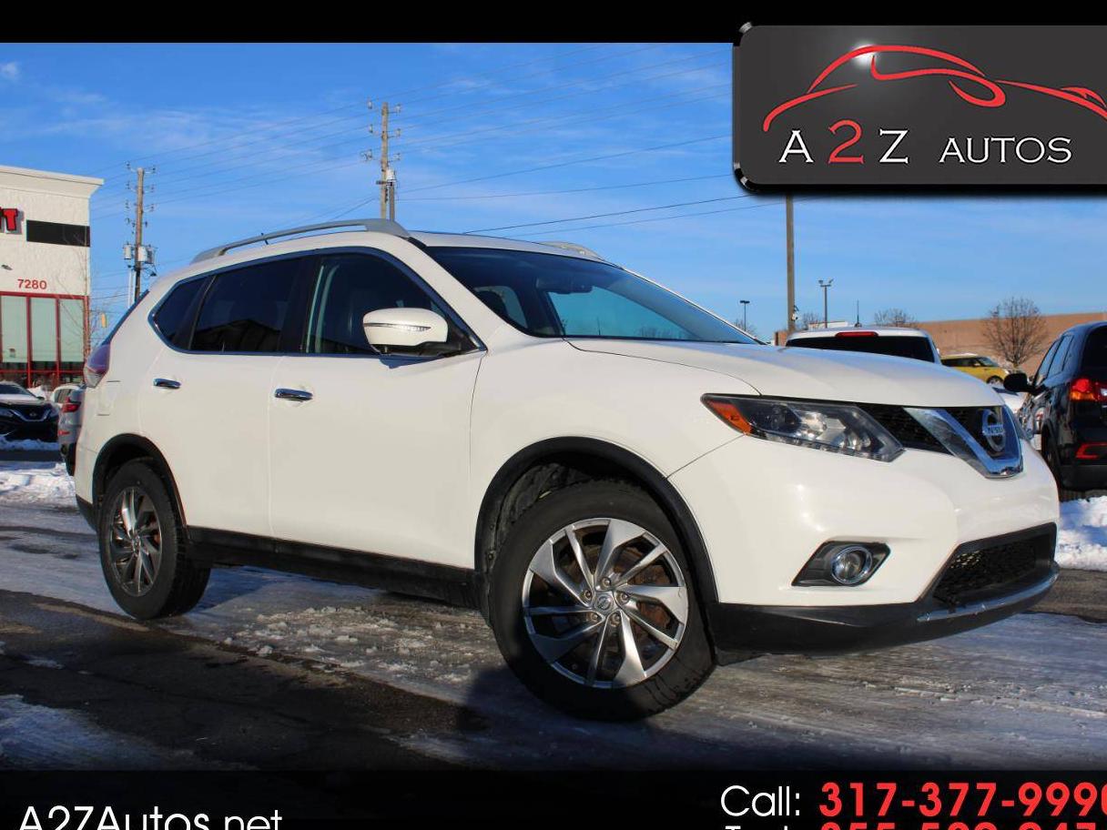 NISSAN ROGUE 2015 5N1AT2MVXFC829822 image