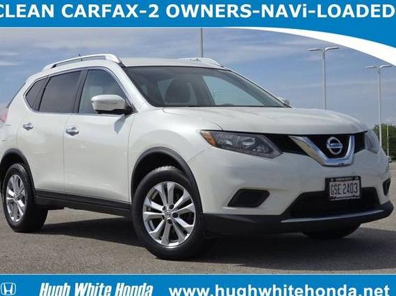 NISSAN ROGUE 2015 KNMAT2MV8FP575329 image
