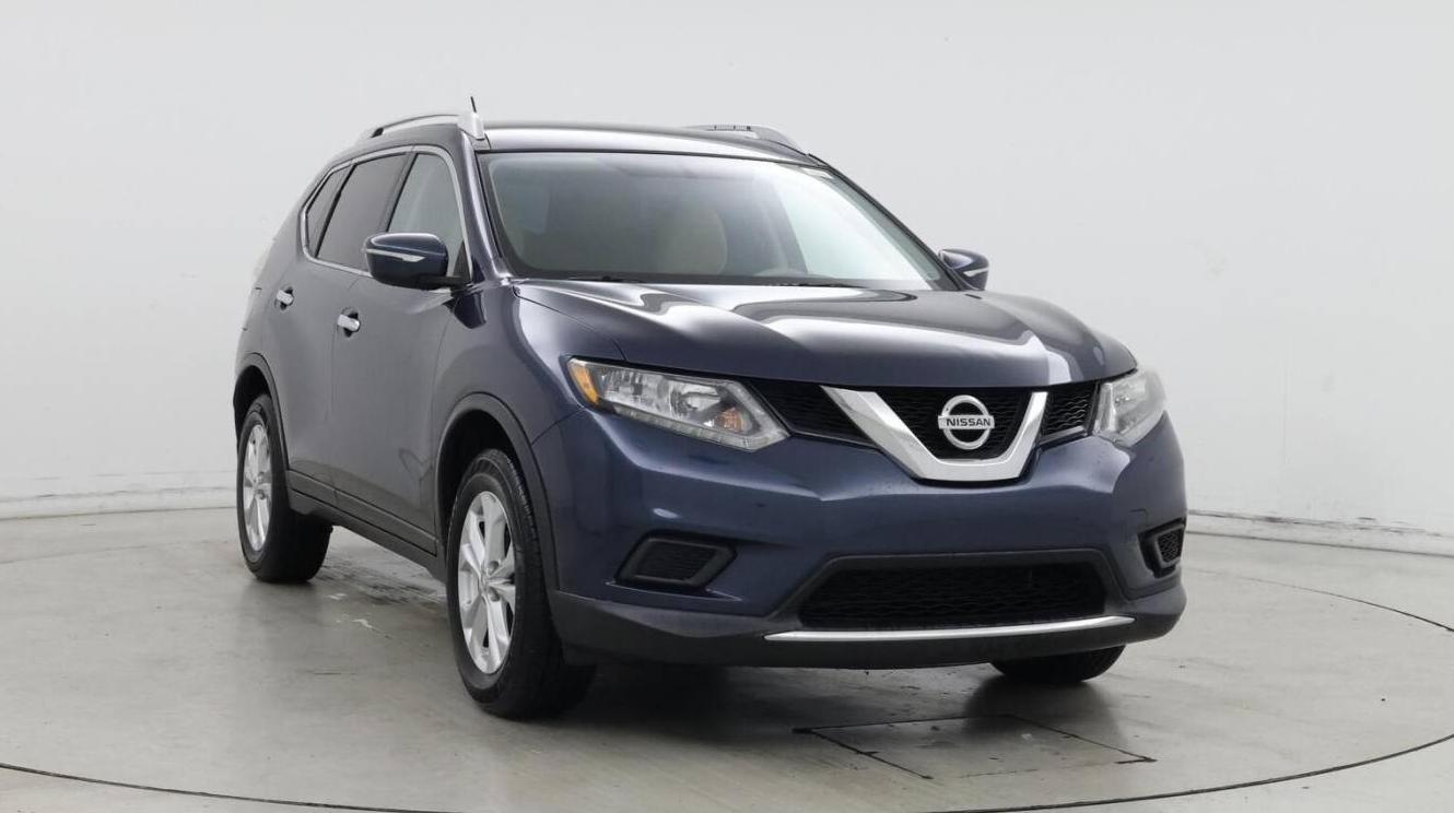 NISSAN ROGUE 2015 KNMAT2MV2FP545453 image