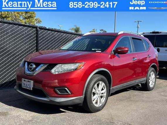 NISSAN ROGUE 2015 KNMAT2MV9FP569801 image