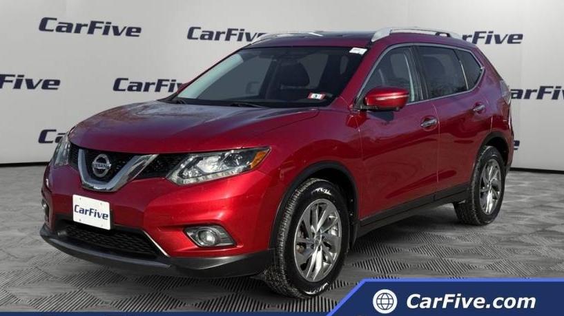 NISSAN ROGUE 2015 5N1AT2MV9FC764591 image