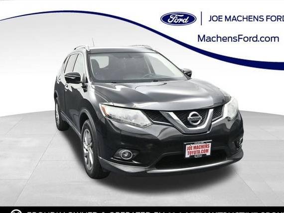 NISSAN ROGUE 2015 5N1AT2MVXFC776751 image