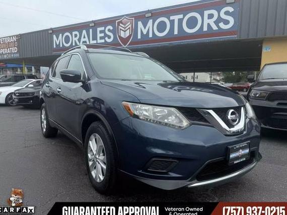 NISSAN ROGUE 2015 5N1AT2MV9FC895097 image