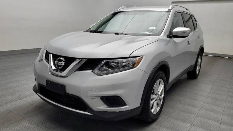 NISSAN ROGUE 2015 KNMAT2MT4FP530659 image