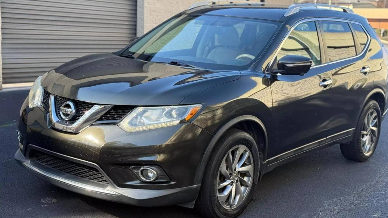 NISSAN ROGUE 2015 5N1AT2MT7FC854790 image