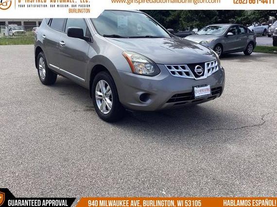 NISSAN ROGUE 2015 JN8AS5MV4FW257576 image NISSAN ROGUE 2015 JN8AS5MV4FW257576 image