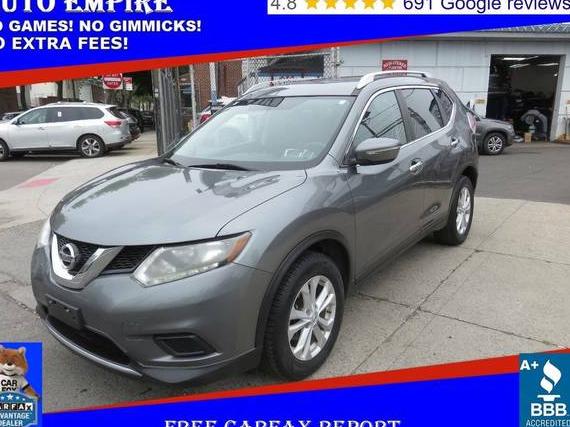 NISSAN ROGUE 2015 KNMAT2MV9FP544557 image