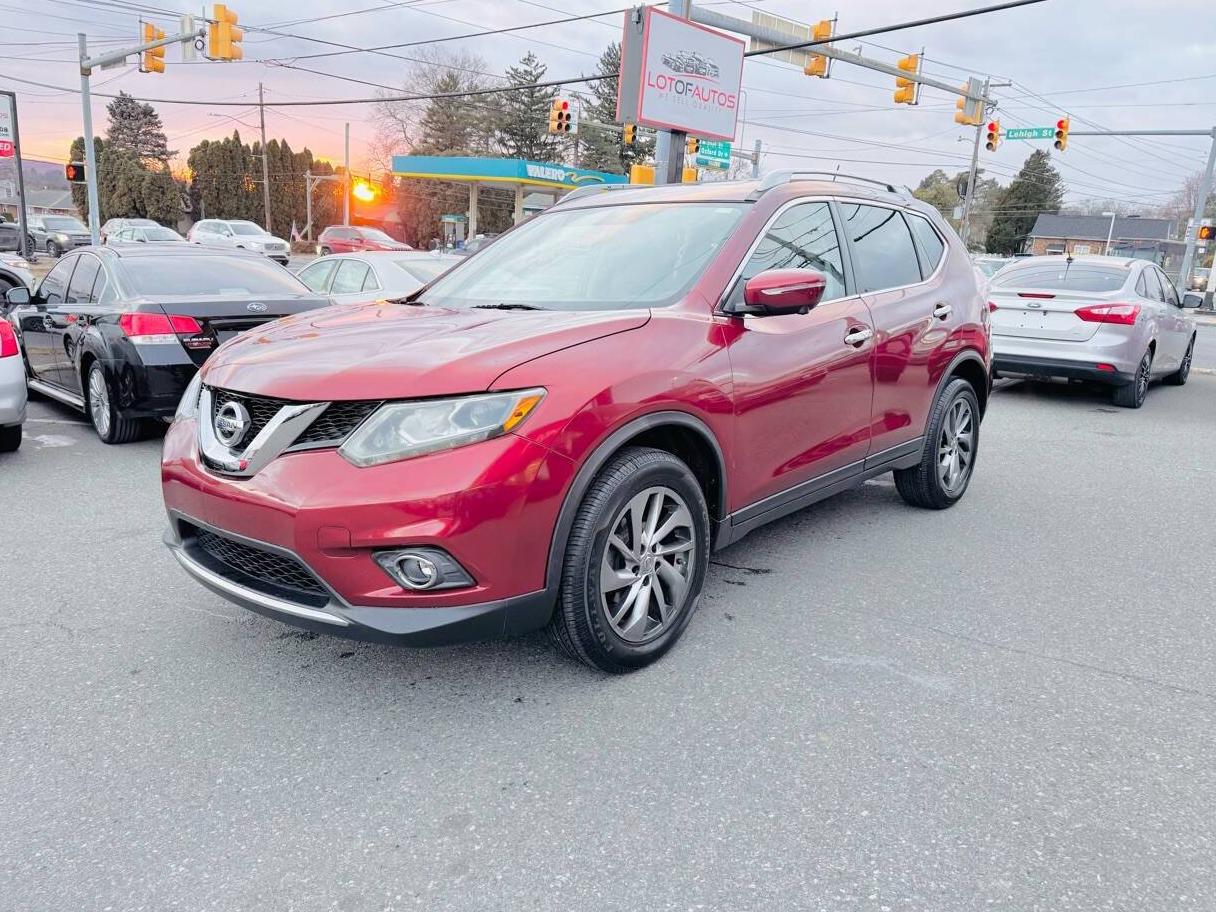 NISSAN ROGUE 2015 5N1AT2MV2FC787730 image