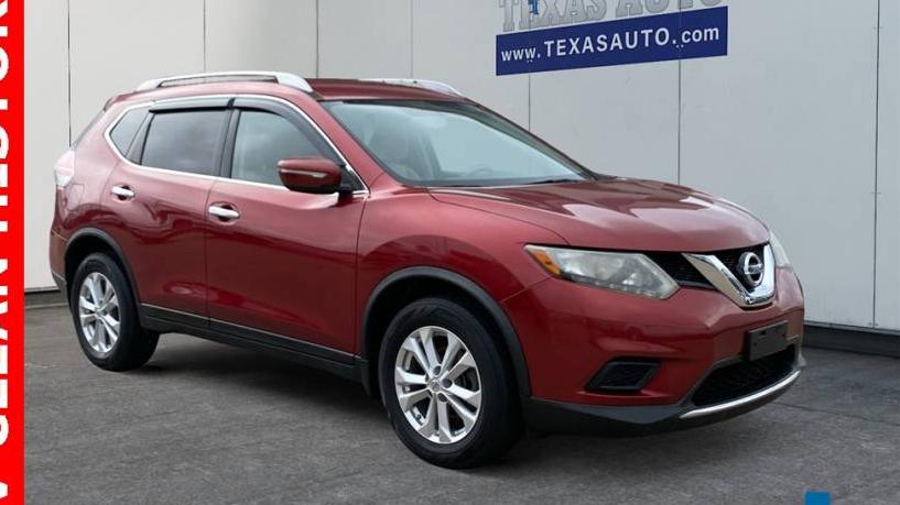 NISSAN ROGUE 2015 KNMAT2MT3FP524271 image