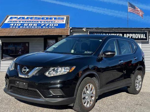 NISSAN ROGUE 2015 KNMAT2MV1FP583983 image