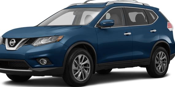 NISSAN ROGUE 2015 KNMAT2MT8FP523083 image