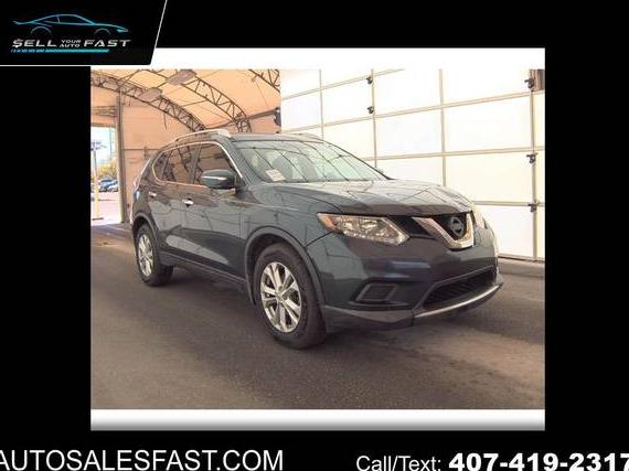 NISSAN ROGUE 2015 KNMAT2MT5FP571804 image