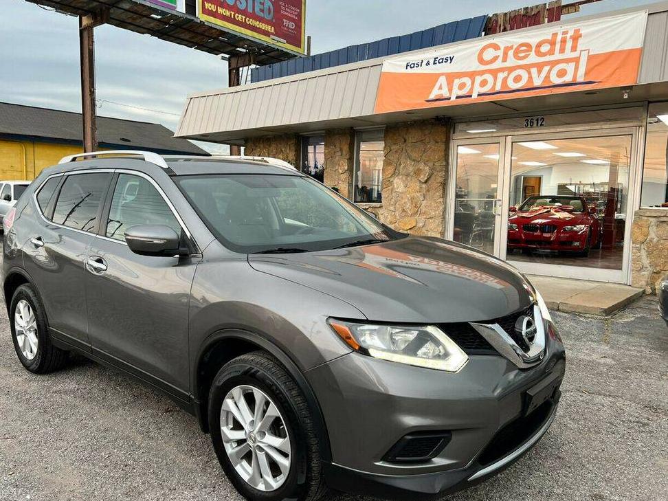 NISSAN ROGUE 2015 KNMAT2MTXFP531864 image