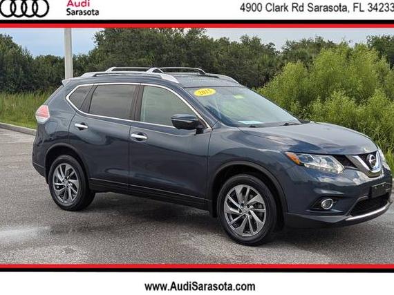NISSAN ROGUE 2015 5N1AT2MV7FC868836 image