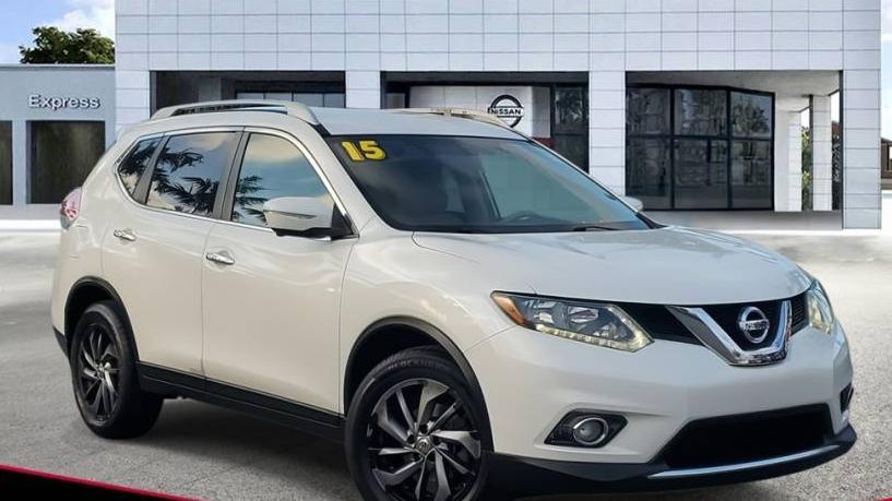 NISSAN ROGUE 2015 5N1AT2MT7FC849878 image