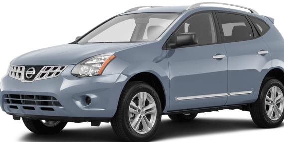 NISSAN ROGUE 2015 JN8AS5MVXFW755524 image