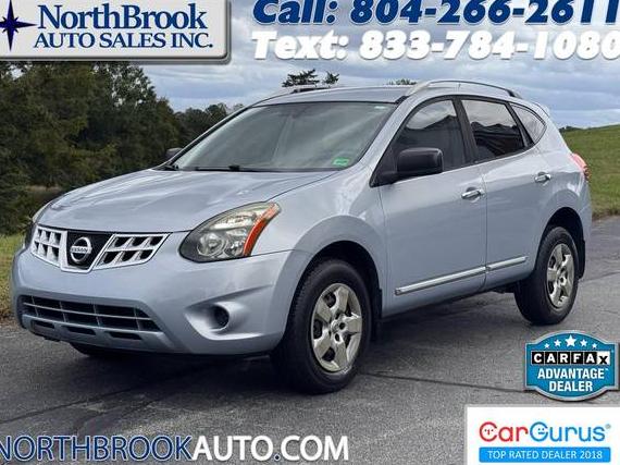 NISSAN ROGUE 2015 JN8AS5MT1FW162553 image