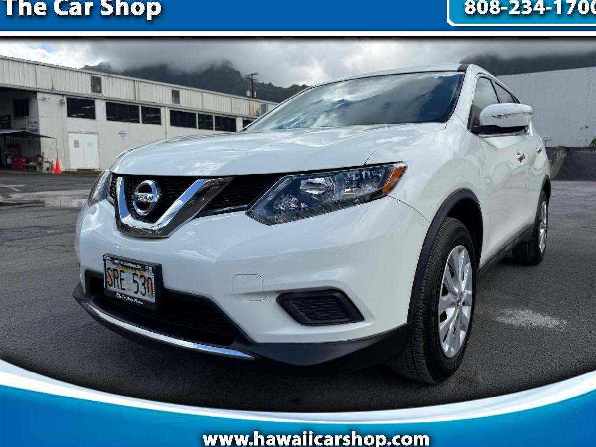 NISSAN ROGUE 2015 5N1AT2MLXFC852385 image