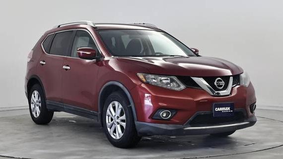 NISSAN ROGUE 2015 KNMAT2MT4FP510024 image