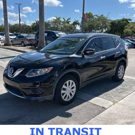 NISSAN ROGUE 2015 KNMAT2MT2FP501354 image