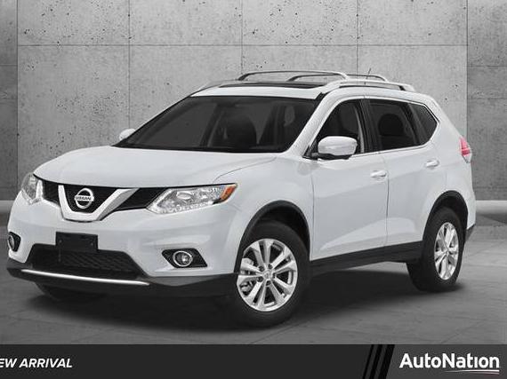 NISSAN ROGUE 2015 KNMAT2MT7FP579290 image