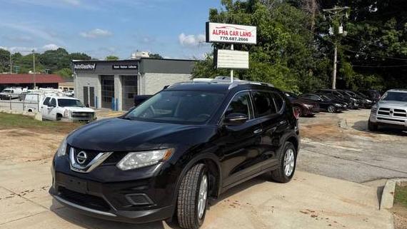 NISSAN ROGUE 2015 KNMAT2MT4FP559742 image