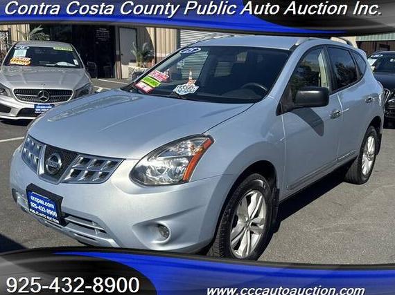 NISSAN ROGUE 2015 JN8AS5MT3FW155684 image