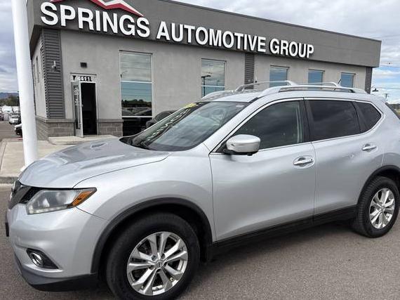 NISSAN ROGUE 2015 5N1AT2MK7FC820453 image