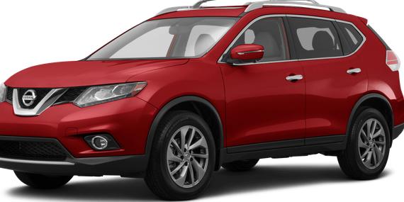 NISSAN ROGUE 2015 KNMAT2MT4FP570532 image