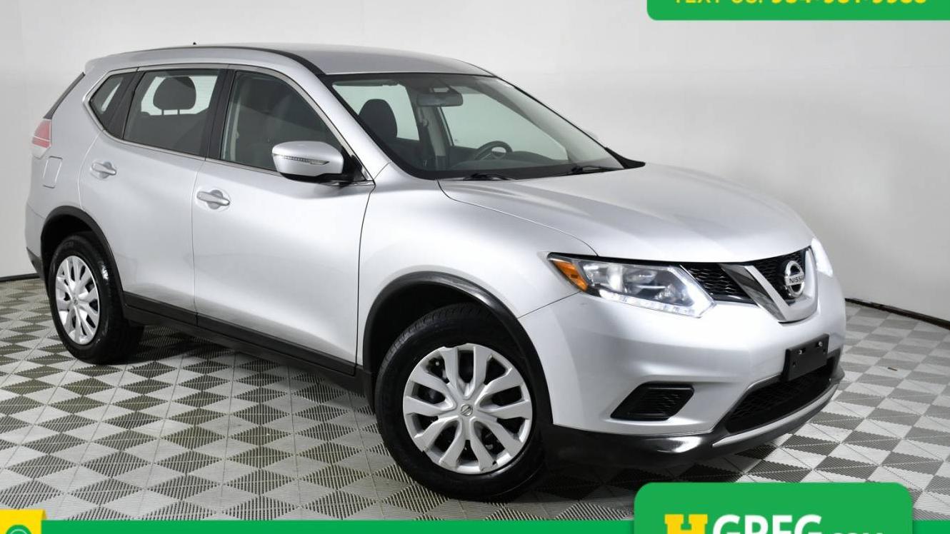 NISSAN ROGUE 2015 KNMAT2MV2FP591476 image
