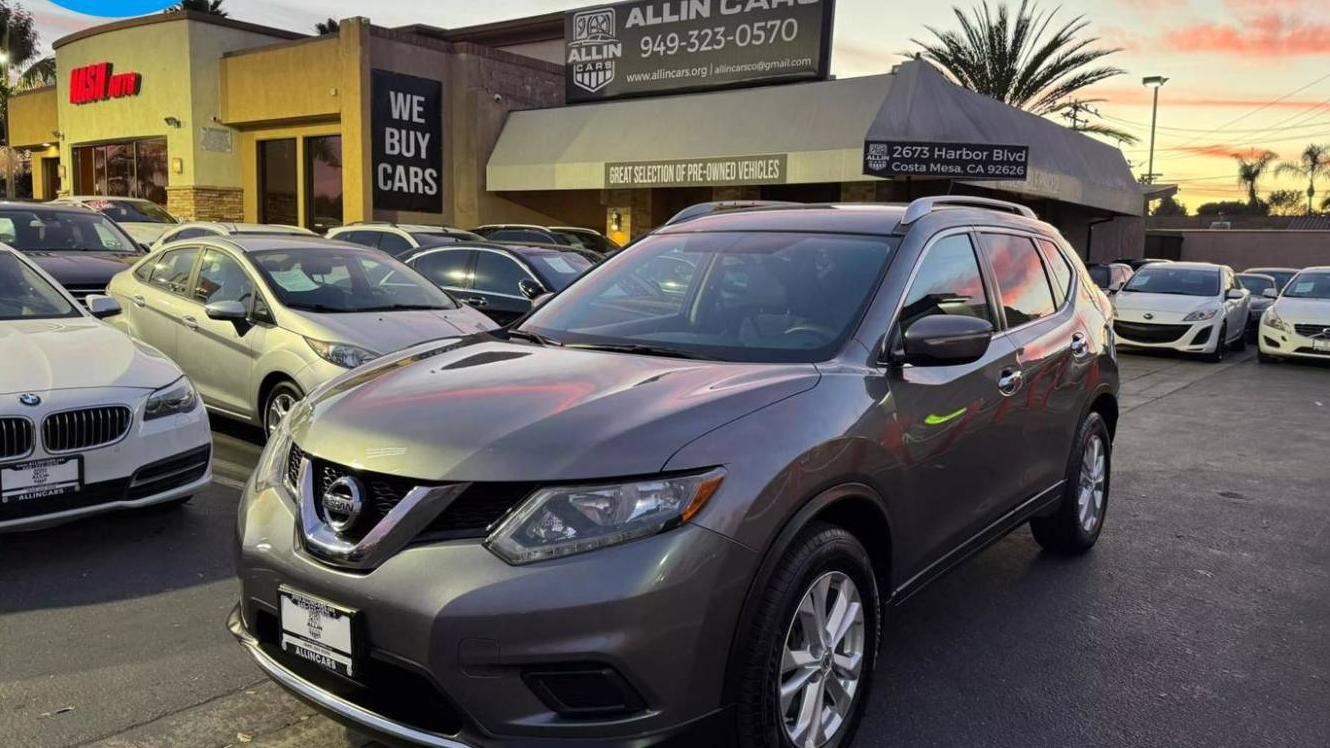 NISSAN ROGUE 2015 KNMAT2MV8FP542993 image