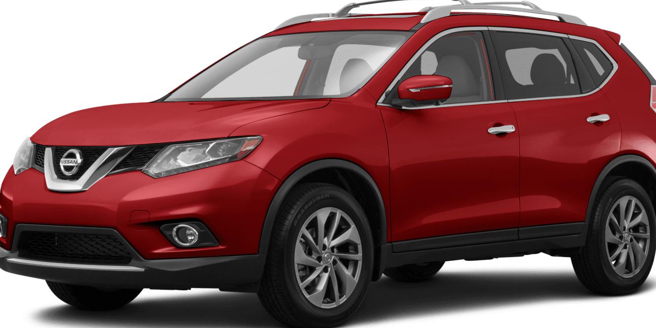 NISSAN ROGUE 2015 KNMAT2MTXFP560233 image