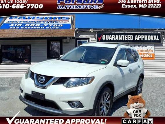 NISSAN ROGUE 2015 5N1AT2MV6FC774396 image