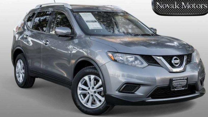 NISSAN ROGUE 2015 KNMAT2MT2FP589502 image