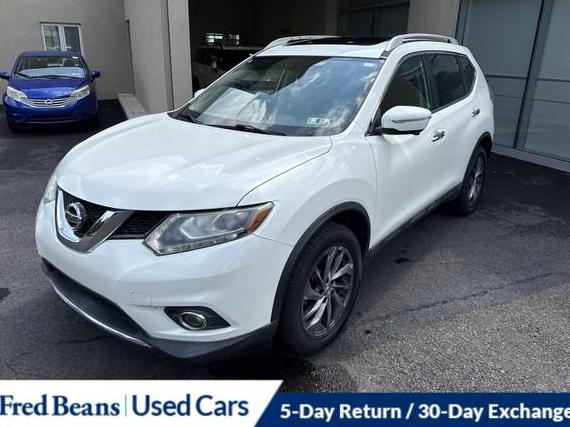 NISSAN ROGUE 2015 5N1AT2MV9FC858132 image