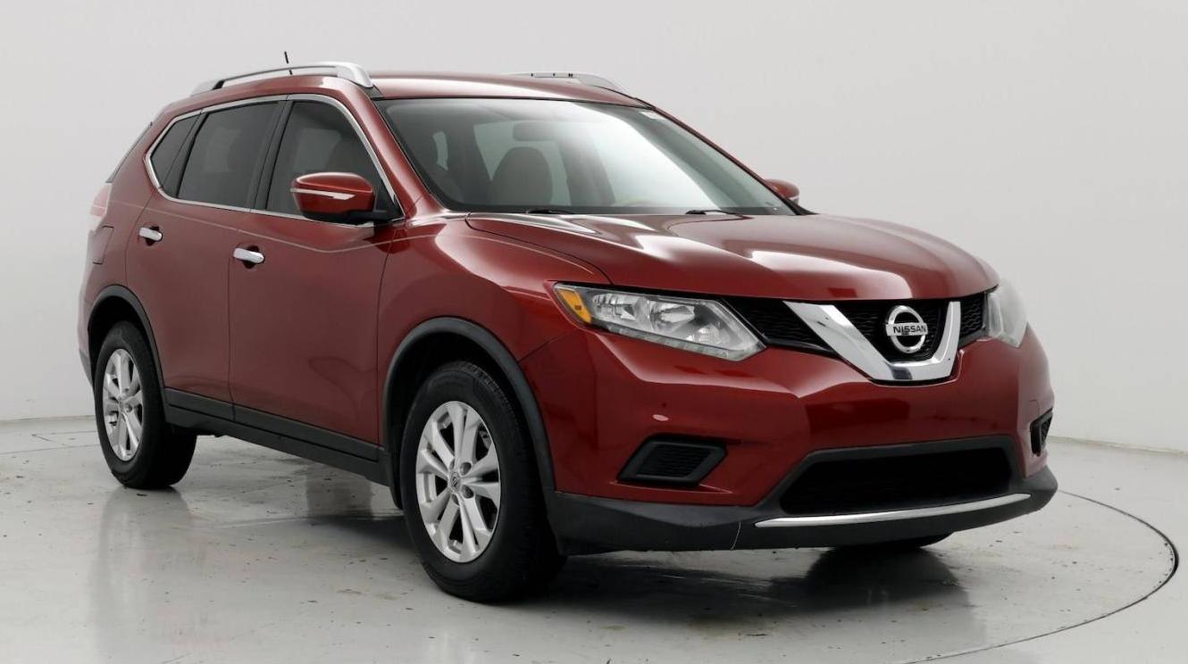 NISSAN ROGUE 2015 KNMAT2MT3FP558985 image