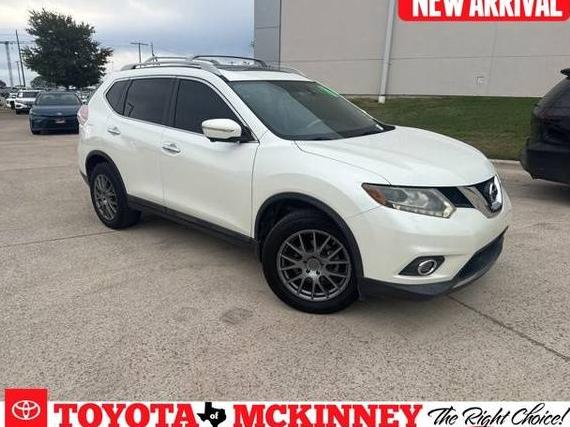 NISSAN ROGUE 2015 5N1AT2MVXFC845924 image