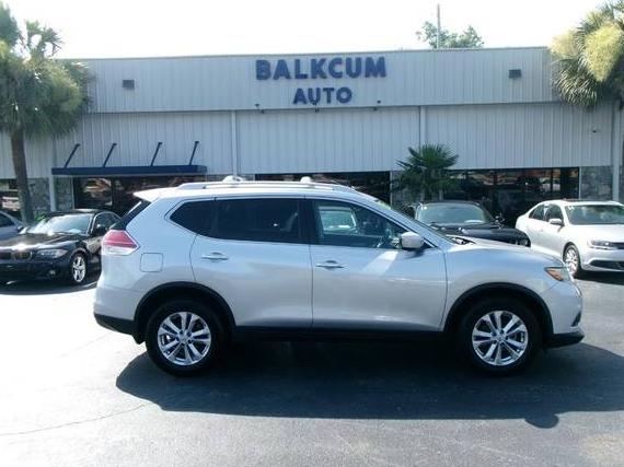 NISSAN ROGUE 2015 KNMAT2MT1FP552912 image