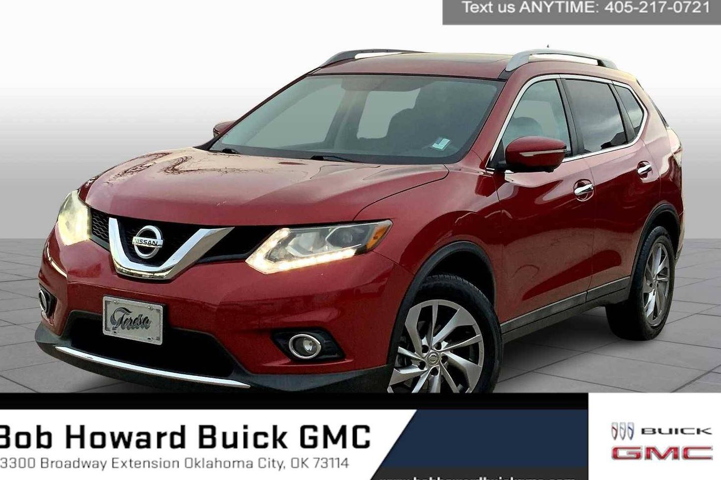 NISSAN ROGUE 2015 5N1AT2MT7FC865823 image