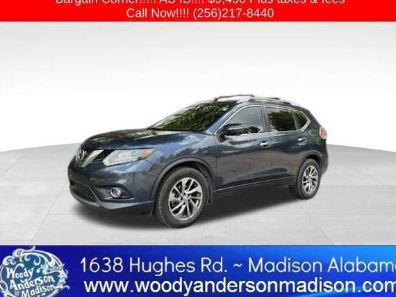 NISSAN ROGUE 2015 5N1AT2MT4FC925279 image